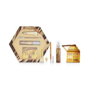 NIB Urban Decay Honey Pot Collectors Set  Eyeshadow Setting Spray Liner & Primer
